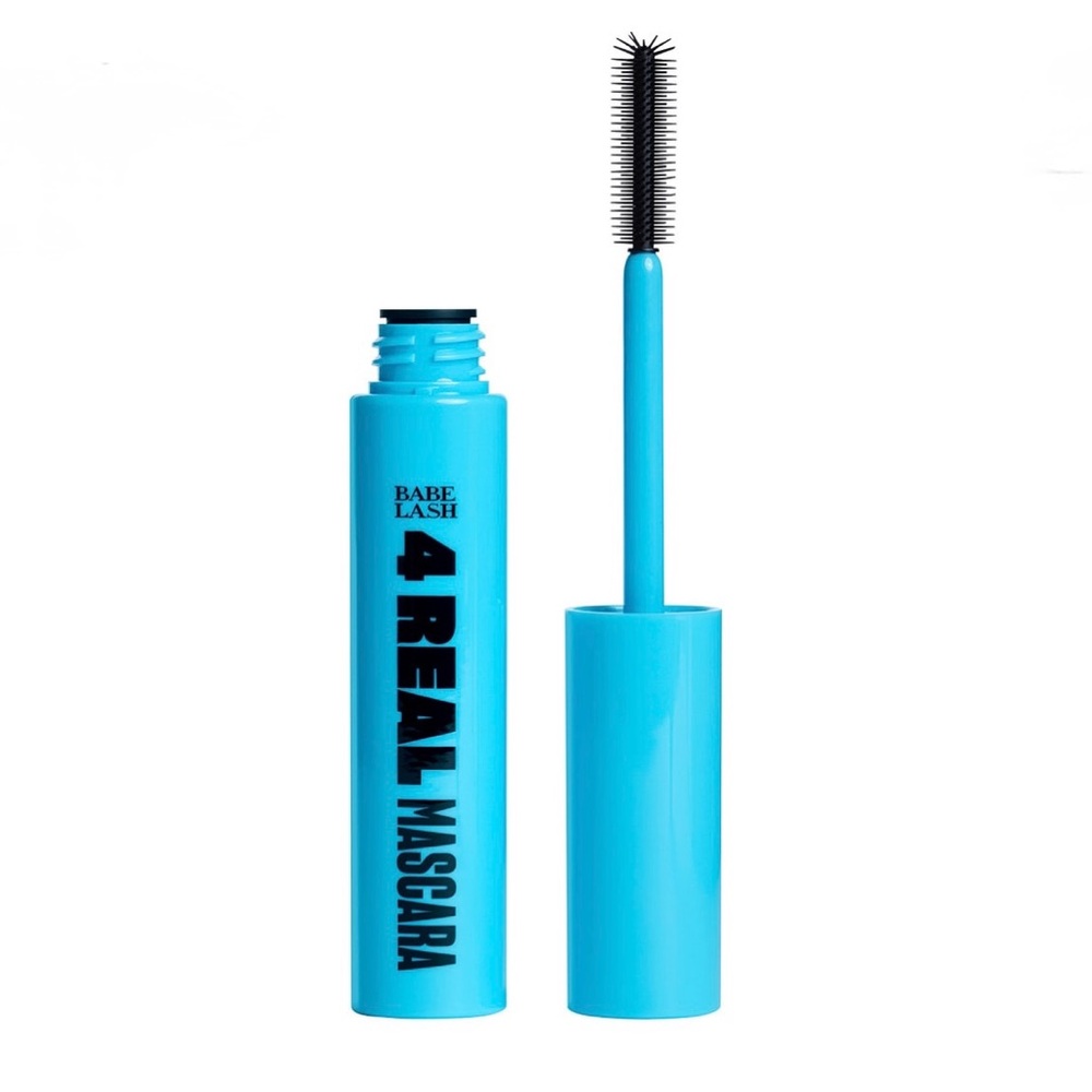 Babe Lash 4 Real Mascara in Black. Brand New. 8.5g. 0.29 OZ. Vegan.